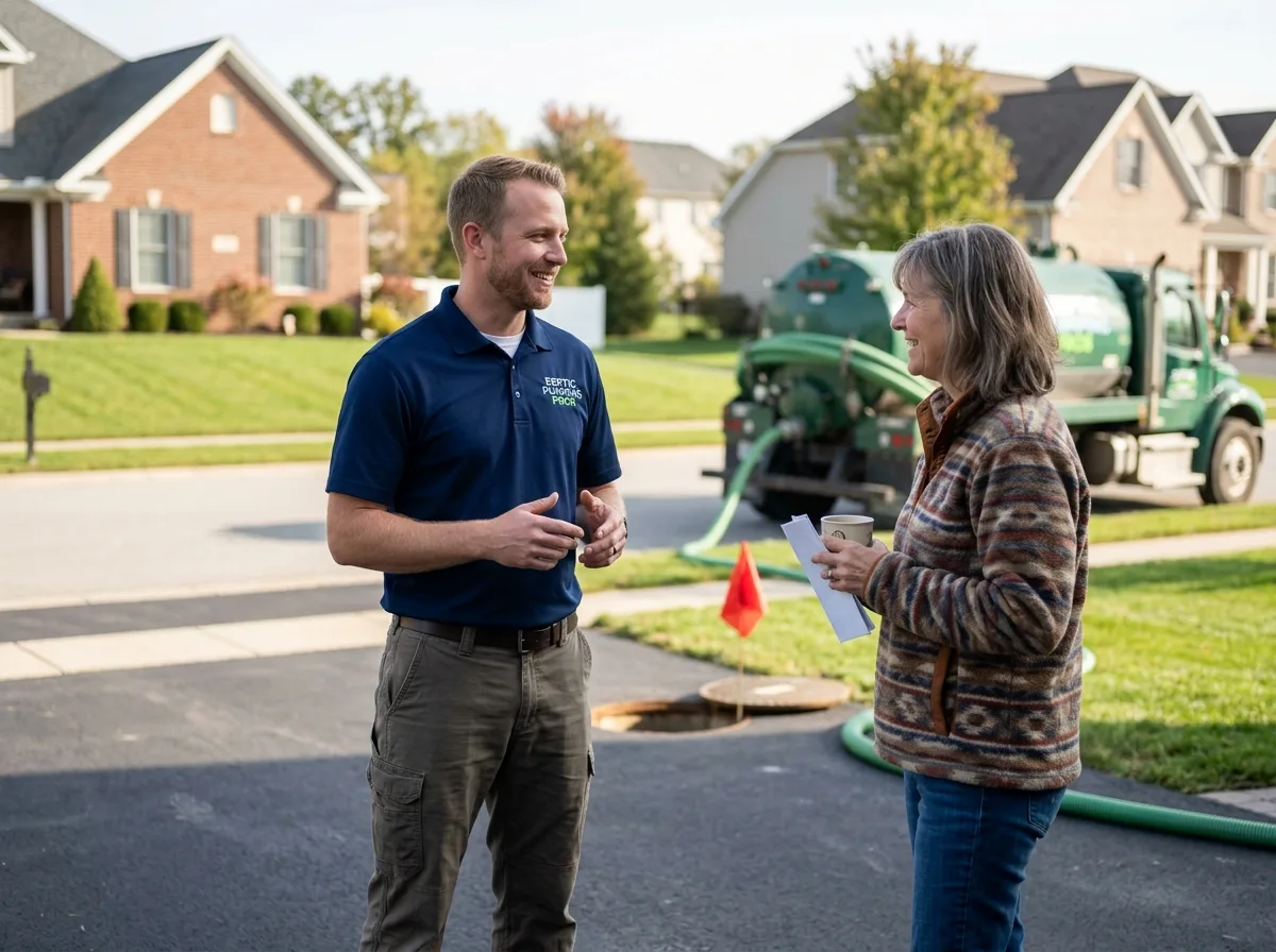 Septic Tank Pumping Stryker, OH FAQs