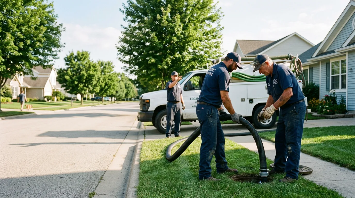 Septic Tank Pumping in Stryker, OH near me